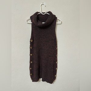 Urban Outfitters Sleeveless Sweater Dress